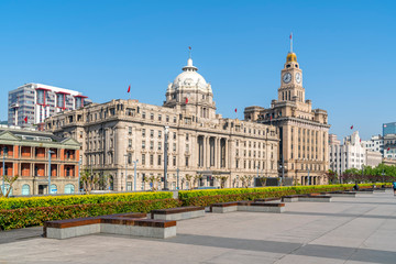 Wall Mural - Bund Architecture in Shanghai