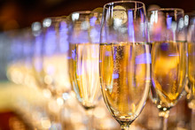 sparkling wine champagne glasses celebration event