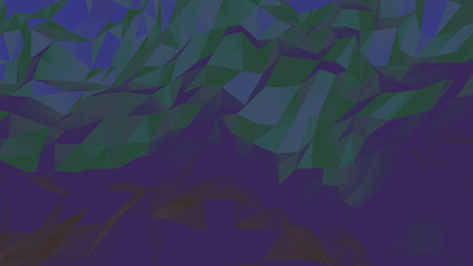 Background from polygons. With shadows and light.