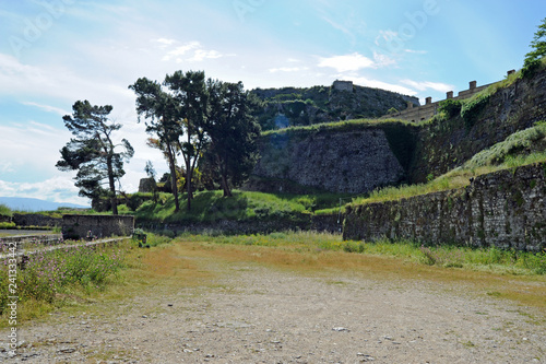 Fotografía La tour de la mer de la vieille forteresse de la ville de Corfou