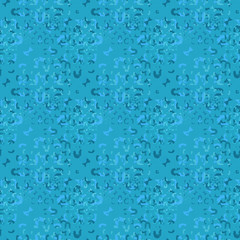  Seamless background pattern with colored varied squares.