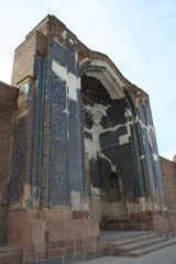 Poster - mosquée bleue, Tabriz, Iran