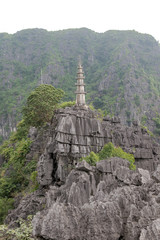 Hang Mua Temple Ninh Binh Province, Ha Noi Vietnam Dec 2018