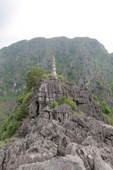 Hang Mua Temple Ninh Binh Province, Ha Noi Vietnam Dec 2018