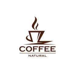 Poster - Natural coffee vector design