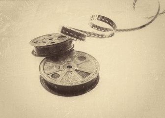 Wall Mural - Filmreels