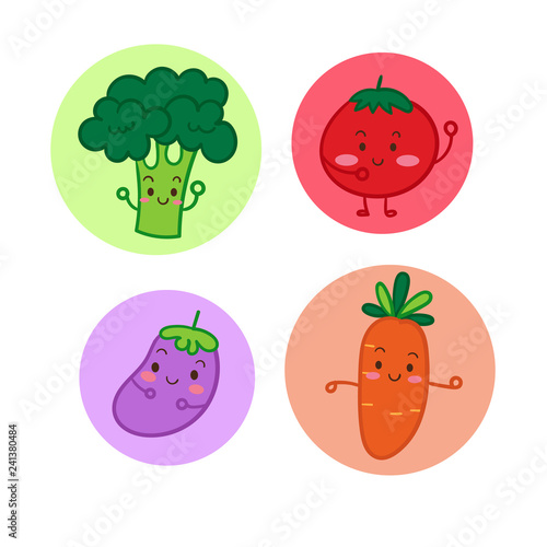 Featured image of post Recipe of Cute Cartoon Vegetables And Fruits