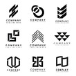 © Rawpixel.com - Set of company logo design ideas vector
