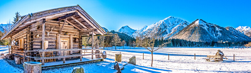 Canvas Print - austria - achensee lake