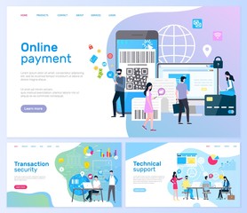 Online Payment and Transaction Security Pages
