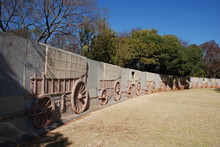 The Impressive Voortrekker Monument On The Outskirts Of Pretoria In South Africa
