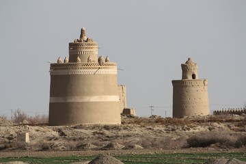 Wall Mural - pigeonnier près d'Ispahan, Iran