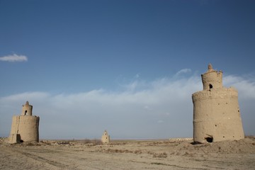 Wall Mural - pigeonnier près d'Ispahan, Iran