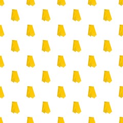 Poster - Yellow gloves pattern seamless vector repeat for any web design