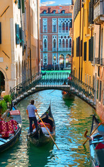 Wall Mural - Water street of Venice