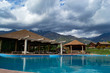 © tanyarusa - pool between mountains