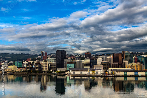 Fotografía New Zealand. Wellington, the capital city. The Waterfront