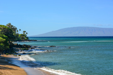 Kahana Beach, Maui, Hawaiian Islands