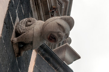 Gargoyle of the church of La Concepción in La Orotava