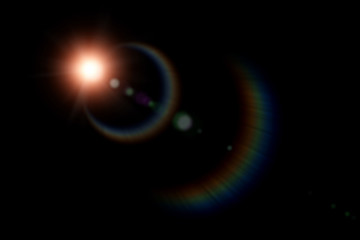 sun flare