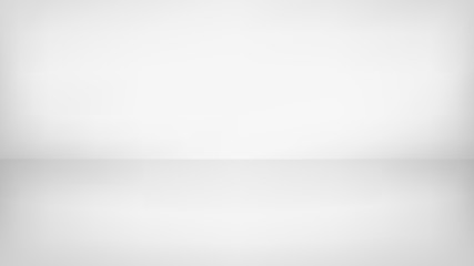 Vector white grey abstract background empty room with spotlight effect