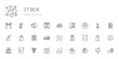 © NinjaStudio - box icons set