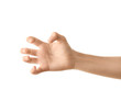 © Pixel-Shot - Female hand on white background