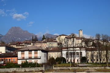 Wall Mural - Veneto - Feltre  