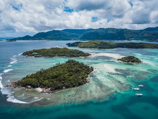 exotic Islands in Seychelles