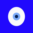 © aykutkarahan - evil eye bead and background