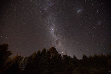 Milky Way over New Zealand