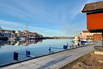 Wall Mural - Grundsund