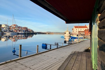 Wall Mural - Grundsund