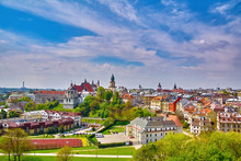 View Of Lublin