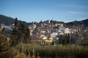 Canvas Print - Suvereto, Leghorn, Tuscany - Italy