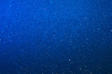 blue graduated background with star effect