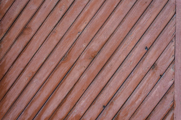 The texture of the wooden fence