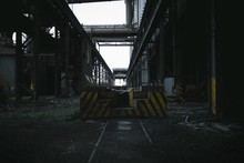 Abandoned Steel Works In England 