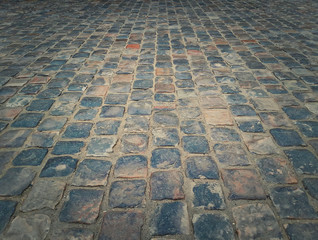 stone pavement