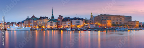 Gamla Stan in Stockholm, Sweden Canvas Print