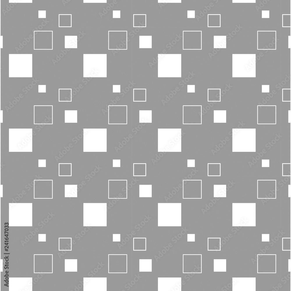 Fondo gris con cuadros blancos Stock Vector | Adobe Stock, image size:1000x1000