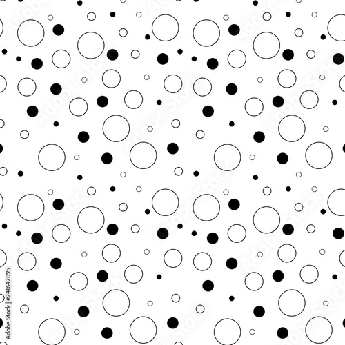 Repeticion De Circulos Negros Sobre Fondo Blanco Buy This Stock Vector And Explore Similar Vectors At Adobe Stock Adobe Stock
