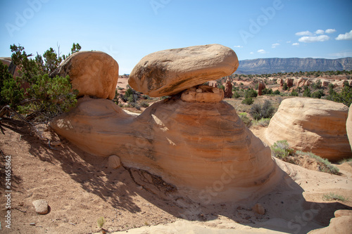 Fotografie, Obraz Sandstone Rock Formations, Southern Utah