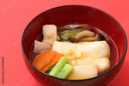 お雑煮 関東風 Stock Photo Adobe Stock お雑煮 関東風 Stock Photo Adobe Stock