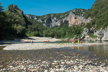 Wall Mural - Gorges de l'Ardèche