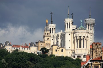 Wall Mural - Lyon