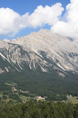 Wall Mural - dolomites