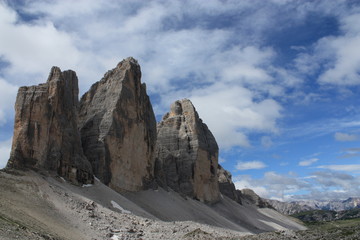 Sticker - Tre cime