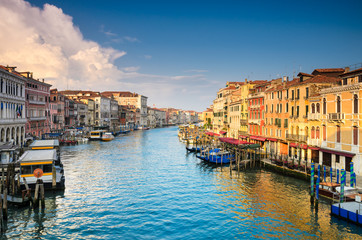 Wall Mural - Grand Canal in Venice, Italy