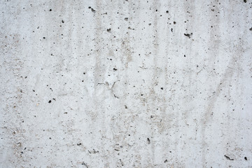 Fototapete - Gray concrete wall for background